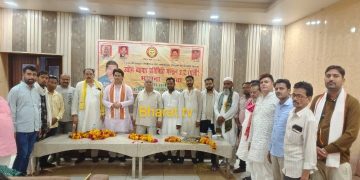 उघोग व्यापार प्रतिनिधि मंडल की बैठक में प्रदेश अध्यक्ष लोकेश अग्रवाल का व्यापारियों ने किया स्वागत