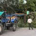 150 बिजली पोल तथा विधुत लाइनें क्षतिग्रस्त, 22 लाख का नुकसान