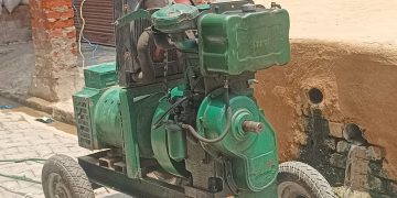 तेज आंधी-तूफान से विद्युत आपूर्ति ठप, जेनरेटर बना सहारा