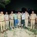 बकेवर में पुलिस-बदमाश मुठभेड़, दो घायल पुलिस की गोली से दो बदमाश गिरफ्तार