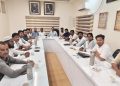 प्रेस क्लब कुसमी ने हिंडाल्को के जीएम से की शिष्टाचार भेंट