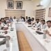 प्रेस क्लब कुसमी ने हिंडाल्को के जीएम से की शिष्टाचार भेंट