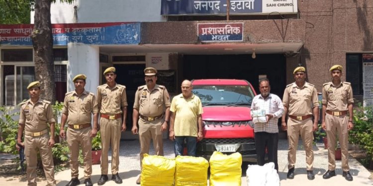 इटावा में नकली बाजरा बीज का बड़ा खेल बेनकाब