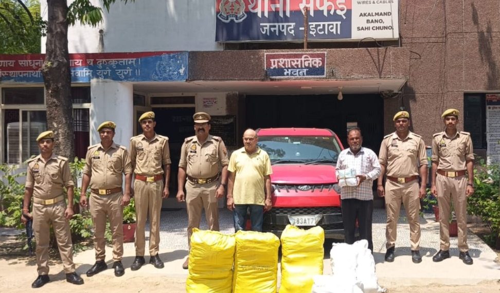 इटावा में नकली बाजरा बीज का बड़ा खेल बेनकाब