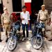 इटावा पुलिस की बड़ी सफलता: 14 घंटे में बाइक चोरी का खुलासा,