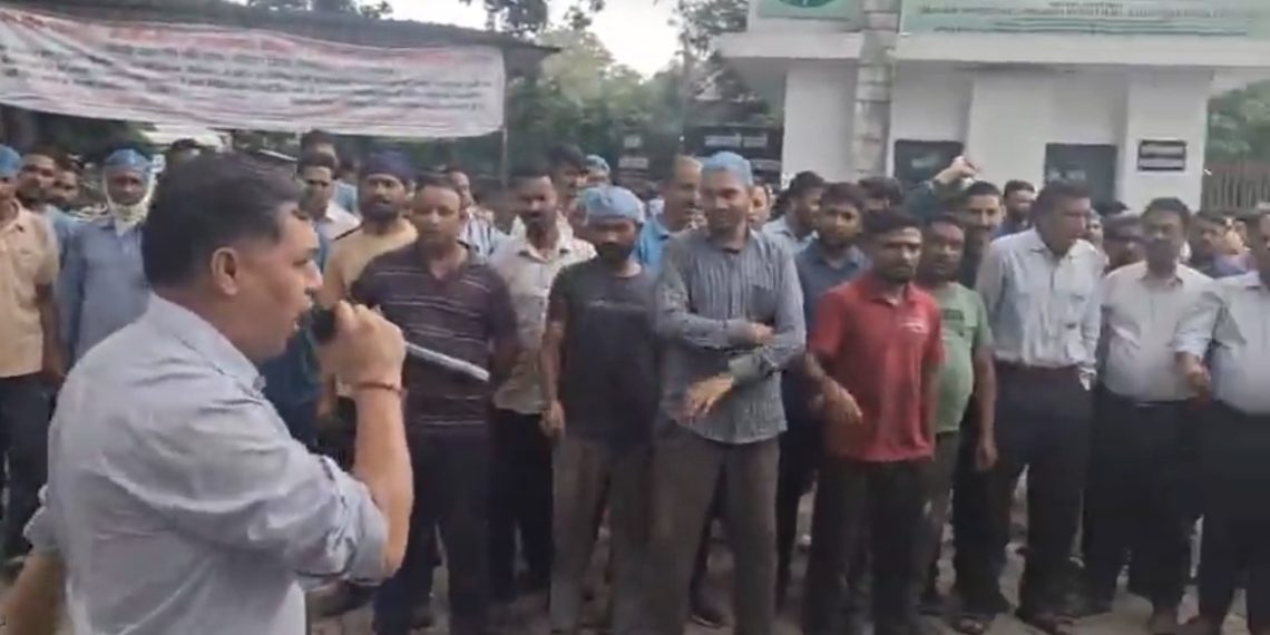 IMPCL के निजीकरण का विरोध: कर्मचारियों का आंदोलन तेज, आयुष मंत्रालय की लाभकारी कंपनी को बेचने पर उठे सवाल