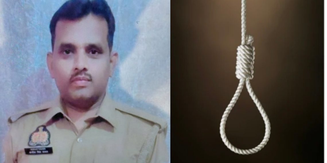 पुलिस लाइन में सिपाही का शव फंदे पर लटका मिला, जांच में जुटी पुलिस