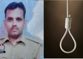 पुलिस लाइन में सिपाही का शव फंदे पर लटका मिला, जांच में जुटी पुलिस