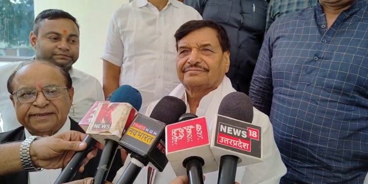 इटावा में शिवपाल सिंह यादव का भाजपा पर बड़ा हमला, केशव मौर्य और ओमप्रकाश राजभर को लेकर दिया बड़ा बयान