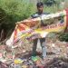 मुजफ्फरनगर में रेस्टोरेंट पर तोड़फोड़ और होर्डिंग जलाने के मामले में 15-20 लोगों पर FIR, तीन गिरफ्तार