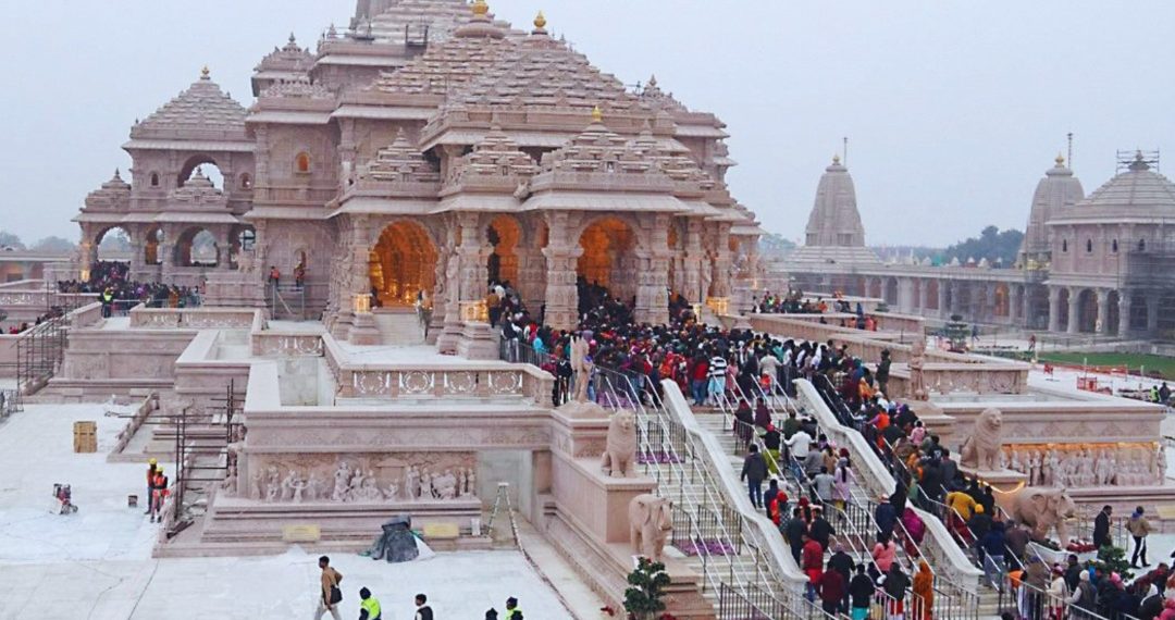 राम मंदिर चढ़ावा गबन मामले की होगी रिटायर्ड जजों से जांच, ट्रस्ट जल्द करेगा प्रेस कॉन्फ्रेंस