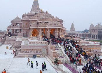 राम मंदिर चढ़ावा गबन मामले की होगी रिटायर्ड जजों से जांच, ट्रस्ट जल्द करेगा प्रेस कॉन्फ्रेंस