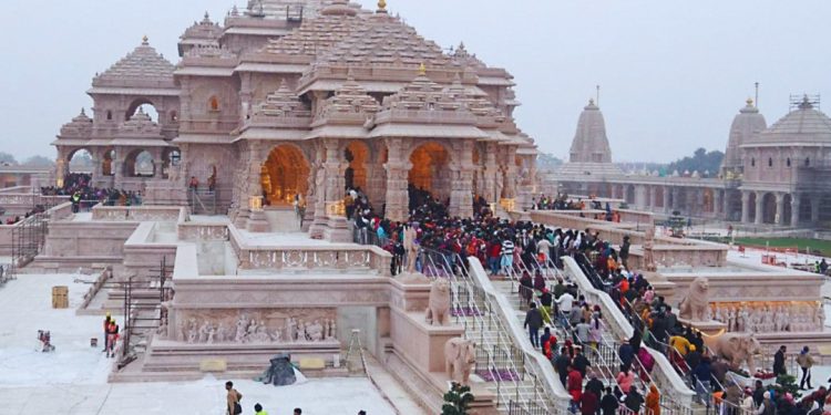राम मंदिर चढ़ावा गबन मामले की होगी रिटायर्ड जजों से जांच, ट्रस्ट जल्द करेगा प्रेस कॉन्फ्रेंस