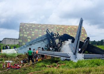 असम के जोरहाट में वायुसेना का AN-32 विमान दुर्घटनाग्रस्त, पांच जवान शहीद
