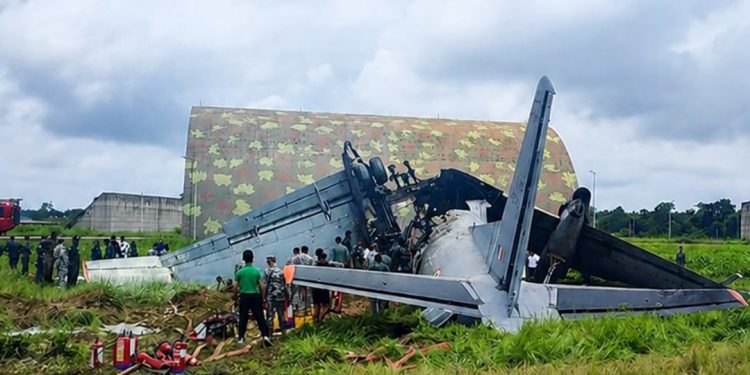 असम के जोरहाट में वायुसेना का AN-32 विमान दुर्घटनाग्रस्त, पांच जवान शहीद