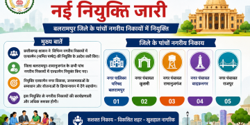 छत्तीसगढ़ में एल्डरमैन की नई नियुक्ति जारी, बलरामपुर जिले के सभी नगरीय निकायों में नामित पार्षद नियुक्त