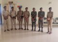 महुआडांड़ में अंतर्राज्यीय बॉर्डर मीटिंग सम्पन्न, छत्तीसगढ़-झारखंड पुलिस ने अपराध नियंत्रण के लिए बनाई संयुक्त रणनीति