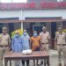 महराजगंज: फरेन्दा पुलिस की बड़ी कार्रवाई, 1.998 किलोग्राम अवैध गांजा के साथ तीन आरोपी गिरफ्तार