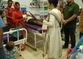 बलरामपुर: अनियंत्रित डंपर मकान में घुसा, एक ही परिवार के तीन घायल; सूचना मिलते ही अस्पताल और घटनास्थल पहुंचीं कलेक्टर
