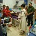 बलरामपुर: अनियंत्रित डंपर मकान में घुसा, एक ही परिवार के तीन घायल; सूचना मिलते ही अस्पताल और घटनास्थल पहुंचीं कलेक्टर