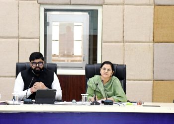 बलरामपुर: स्वतंत्रता दिवस समारोह की तैयारियां शुरू, कलेक्टर ने अधिकारियों को दिए समयबद्ध तैयारियों के निर्देश