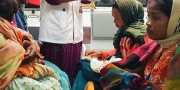 कुसमी: एम्बुलेंस में गूंजी नवजात की किलकारी: 108 संजीवनी एक्सप्रेस में ईएमटी मनीषा ने कराया सुरक्षित प्रसव