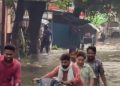 थोड़ी सी बारिश क्या हुई, सारे विकास दिखने लगे! पहली ही बरसात में खुली विकास कार्यों की पोल