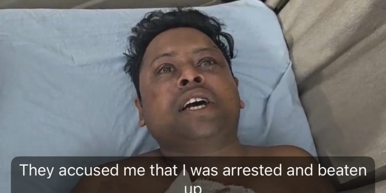 यूपी के हमीरपुर में पुलिस की बड़ी लापरवाही, गलत शिवराज सिंह को उठाया, थाने में पिटाई के बाद अस्पताल में भर्ती