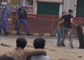 जंतर-मंतर प्रदर्शन में पैलेट गन के इस्तेमाल का दावा, पत्रकारों समेत कई प्रदर्शनकारियों को छर्रे लगने की बात