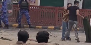जंतर-मंतर प्रदर्शन में पैलेट गन के इस्तेमाल का दावा, पत्रकारों समेत कई प्रदर्शनकारियों को छर्रे लगने की बात