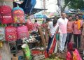 नगर में चलेगा अतिक्रमण हटाओ अभियान, व्यापारियों से स्वयं हटाने की अपील   