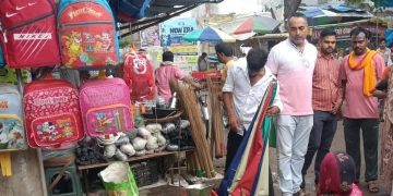 नगर में चलेगा अतिक्रमण हटाओ अभियान, व्यापारियों से स्वयं हटाने की अपील   