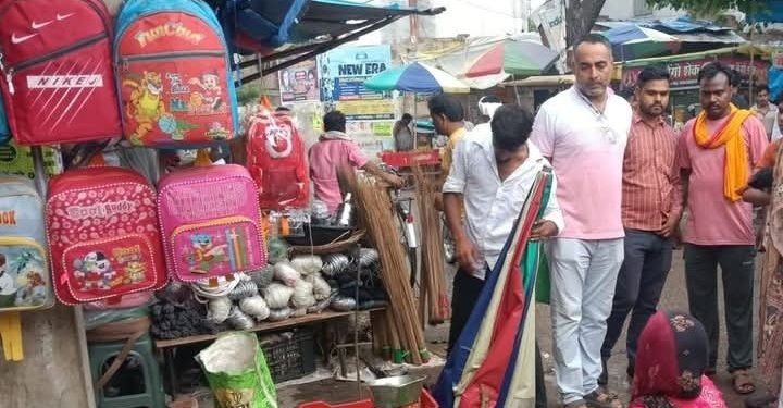 नगर में चलेगा अतिक्रमण हटाओ अभियान, व्यापारियों से स्वयं हटाने की अपील   