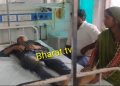 बारिश में कच्ची दीवार गिरने से मलबे में दबकर युवती घायल