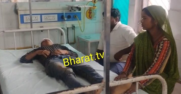 बारिश में कच्ची दीवार गिरने से मलबे में दबकर युवती घायल