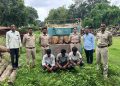 रामानुजनगर वन परिक्षेत्र में अवैध सागौन परिवहन पर बड़ी कार्रवाई, पिकअप वाहन जब्त
