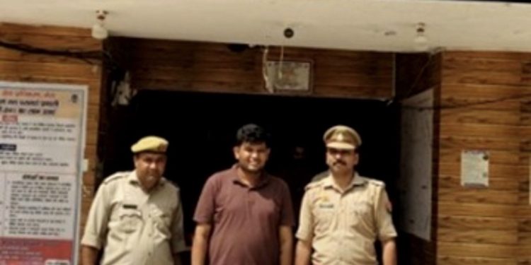 मेरठ में Blinkit डिलीवरी बॉय को फ्लैट में बंद कर पीटने का मामला, आरोपी यमन कंसल गिरफ्तार