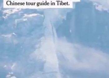 नेपाल में विनाशकारी बाढ़ से पहले ग्लेशियर टूटने का खौफनाक वीडियो आया सामने, ऊंचाई से कैद हुआ पूरा मंजर