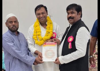 पसमांदा मुस्लिम समाज के जिला महामंत्री बने मुस्तकीम राईन, संगठन मजबूत करने का लिया संकल्प