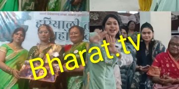 हरियाली तीज महोत्सव में निधि पोरवाल बनीं ‘डांस क्वीन’