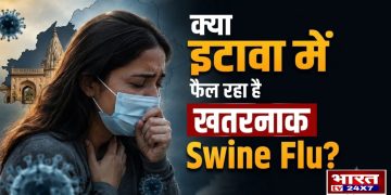 इटावा में स्वाइन फ्लू के दो मामलों की पुष्टि, स्वास्थ्य विभाग अलर्ट