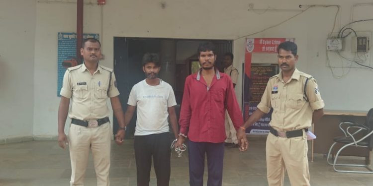 कुसमी: सात मवेशियों को क्रूरतापूर्वक हांककर बूचड़खाने ले जाने का आरोप, 2 गिरफ्तार