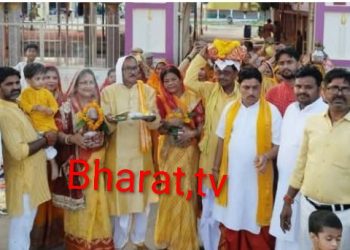 13 दिवसीय 45वें मंगल महोत्सव का मंगल कलश यात्रा के साथ शुभारंभ