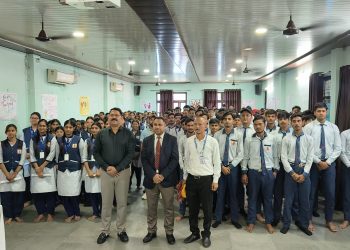 पान कुंवर इंटरनेशनल स्कूल में विधिक साक्षरता शिविर आयोजित