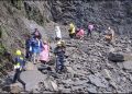 उत्तराखंड के रुद्रप्रयाग जिले में श्री केदारनाथ धाम जाने वाले मार्ग पर लैंडस्लाइड के चलते रास्ता क्षतिग्रस्त हो गया।
