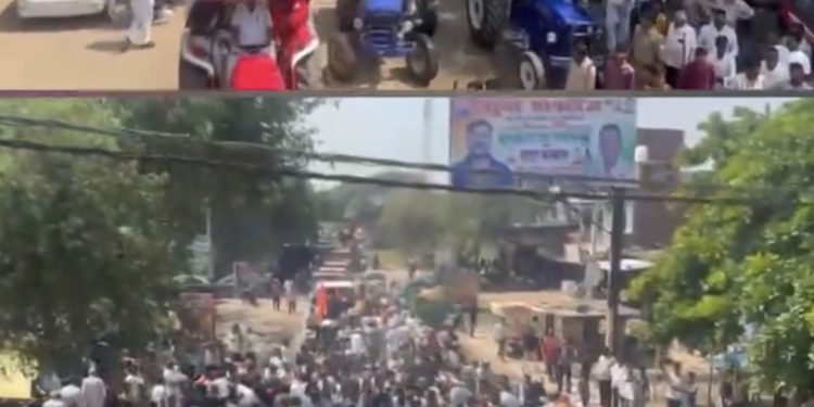 उत्तर प्रदेश के आगरा में आज UGC के खिलाफ विरोध प्रदर्शन हो रहा है।