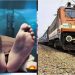 ट्रेन की चपेट में आने से अज्ञात अधेड़ की मौत, पुलिस शिनाख्त में जुटी