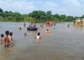 सीतापुर में नदी में नहाने गए बच्चे की डूबने से मौत, सर्च ऑपरेशन जारी