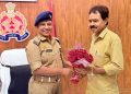भारत टीवी न्यूज के जिला संवाददाता ने एसपी सिटी से की शिष्टाचार मुलाकात