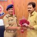 भारत टीवी न्यूज के जिला संवाददाता ने एसपी सिटी से की शिष्टाचार मुलाकात